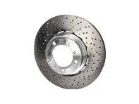 Bremsscheibe vorne. Porsche 992 / 982 Boxster GTS 4.0L / 982C Cayman GTS 4.0 (OE-Teilenummer 9P1615301J / 9P1615302J) - 9P1615301J, 9P1615302J - PFR49925, PFR49926, 18803, 18804, 460.4510.70, 460.4511.70