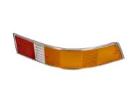 Lentille de clignotant arrière avec jante chromée. Porsche 911 - 91163192303, 91163192403, 1695350580, 14968/S, 14968D - 14968/S, 14968D, 1695350570, 1695350580