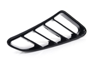 Rejilla de aireación trasera Wing, negra. Porsche 987.2 Boxster S - 98750456101041, 98750456101, 98750456201041, 98750456201
