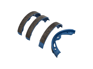 Handremblokken (set van 4). Porsche Panamera 970 / 981 Boxster / 981C Cayman / 991 Carrera / 992 - 97035299300, 97035299301, 97035299302, 298698533, 971698533, 971698533C, 971698533D, 971698533AA, 971698533E