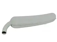 Silenziatore di scarico. Porsche 911 74-77 - 91111102501