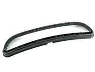 Mittelgitterrahmen der vorderen Stoßstange. Porsche 987C Cayman - 9875055550101C