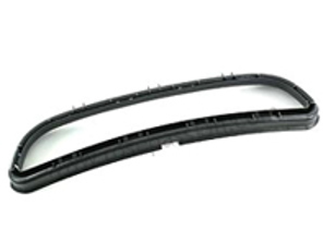 Mittelgitterrahmen der vorderen Stoßstange. Porsche 987C Cayman - 9875055550101C