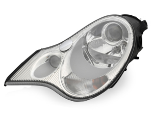 Scheinwerfer Litronic. Porsche 996 2001>> - 99663106520, 99663106620