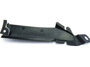 Conducto de aire del paso de rueda. Porsche 986 / 996