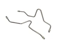 Olieretourleidingset turbocompressor. Porsche 993 turbo. - 99310733853, 99310733953, 99310733981 - 993ENG002