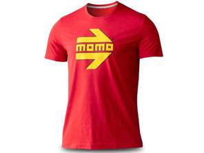 Camiseta roja Flecha Momo - TSMORED2024S, TSMORED2024M, TSMORED2024L, TSMORED2024XL