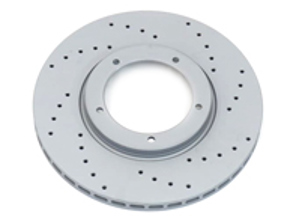 Bremsscheibenrotor vorne. Porsche 911 / 930 / 924 / 944 (OE-Teilenummer 477405083A / 91135104120) Sportmantel Z - 460.1017.52, 477405083A, 477405083D, 90135104116, 90135104118, 91135104120 - 460.1017.52