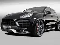 Caractere Komplettes Bodykit. Porsche 958 Cayenne Turbo - CP58110160