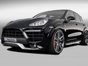 Caractere Komplettes Bodykit. Porsche 958 Cayenne Turbo - CP58110160
