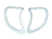 Buitenomranding inzetstuk voor Turbo Look Zijventilatieroosters Porsche 996 - 99650436101G2X, 99650436201G2X