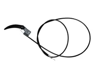 Cavo serratura cofano anteriore. Porsche 924/944 - 477823531A - 1670700203