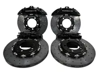 Kit de discos y pinzas de freno de gran tamaño de cerámica de carbono. Porsche 993 - 99335104301, 99335104401, 99335104510, 99335104610, 99335142100, 99335142200, 99335142120, 99335142220, 99335142510, 99335142610, 99335204102, 99335204500, 99335204600, 99335242100, 99335242200, 99335242510, 99335242610, 99335242121, 99335242221 - 9M993CCKIT