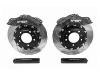 Kit de freins avant AP Racing avec étriers et disques à 6 pistons. Porsche 987 Boxster S / Cayman S - 99635140501, 99635140601, 99635142511, 99635142611 - 9M987APF