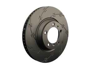 Brake disc rotor REAR Ø:330mm x 28mm Porsche 9YA Cayenne 2018-23 (Black Coat Z) - 9Y0615601A, 9Y0615602A - 460.4523.54, 460.4523.55