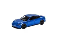 保时捷 Taycan Turbo S 发条玩具车，蓝色。 - WAP0400290RTTS