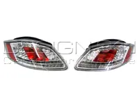 后部 LED 升级指示灯装置。透明 Techno Porsche 987 Boxster / 987C Cayman - 98763144410