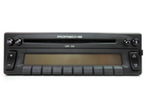 Porsche Radio mit CD-Spieler CDR-210 Baugleich mit CDR-21 - deutsche Version - 11230, 99364511900, 99364511901