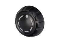 Mando giratorio DERECHO para control de radio Porsche 987.1 Boxster / 987C.1 Cayman / 997.1 - 95564295200, 99764220200A05, 99764220201A05
