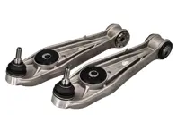 Kit braccio e boccola traslazione cingolo REGOLABILE. Porsche 996 / 997 / Boxster / Cayman - PF57K-1001, 98133105301, 99733104180, 99634105318, 996341053