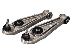 Set spoordraagarm en bus VERSTELBAAR. Porsche 996 / 997 / Boxster / Kaaiman - PF57K-1001, 98133105301, 99733104180, 99634105318, 996341053