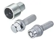 McGard 镀铬锁定车轮螺栓安装套件 68044SU - 28023