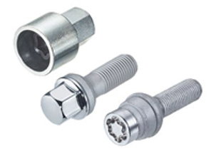 McGard 镀铬锁定车轮螺栓安装套件 68044SU - 28023