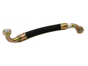 Oil hose to oil filter bracket / oil thermostat Porsche 911S 1970-73 - 91120702805, 91120702804, 91120702802 - COH91120702802, HA FR 47008