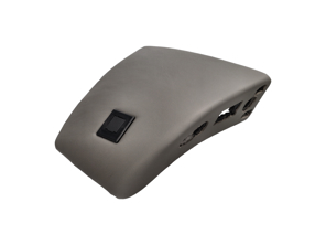 Console per telefono in auto - Pelle grigio grafite (C51). Porsche 986 Boxster / 996 Carrera e Turbo - 99655209303C51
