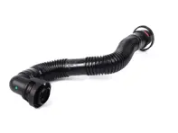 Tubo di sfiato, dal basamento al collettore di aspirazione. Porsche 955 Caienna S - 94810721702, 847603090683 - URO-009664