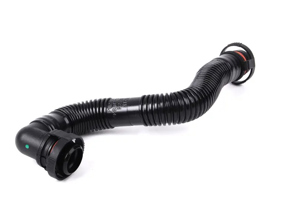 Tubo di sfiato, dal basamento al collettore di aspirazione. Porsche 955 Caienna S - 94810721702, 847603090683 - URO-009664