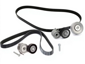 Kit de courroie d'entraînement Porsche 958 Cayenne / 970 Panamera V6 - 06E903137AB, 95810225100, 95810225110, 95810211801, 95810211800, 958903341, 95810236120, 95810236121, 06E903133AA, 06E903133AC, 95810236110, 95810236111
