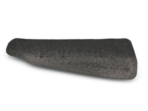 Rear lid damper trim cover. Porsche 957 Cayenne - 95551258402, 95551258401, 95551258302, 95551258301