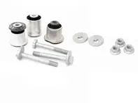 Soportes y tornillos de goma de horquilla delantera Porsche 970 Panamera - 97034124301, 97034124300, 97034124521, 97034124522, 97034124122, 97034124121