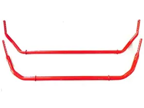 Stabilisatorsatz vorn und hinten, 5-fach verstellbar. Porsche 981 / 718 Boxster und Cayman - 99134370511, 99134370514, 99134370515, 99134370516, 98133370310, 98133370314, 98133370315, 98133370316, 98133370317, 98133370313 - CMSPSB-BSGTS-BLK, CMSPSB-BSGTS-YEL, CMSPSB-BSGTS-RED, CMSPSB-BSGTS-SIL