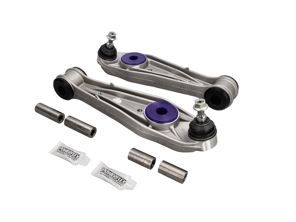 Draagarm en busset voor rupsbanden. Porsche 996 / 997 / Boxster / Kaaiman - PF57K-1001, 98133105301, 99733104180, 99634105318
