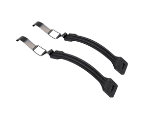 Gummiband-Set für Luftfiltergehäuse. Porsche 928 S2 / 928 S4 / 928 GT / 928 GTS - 92811036306 - PLLF4