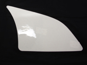 Pare-pierres arrière, lot de 2, version longue noire. Porsche 970 Panamera - 97053292500, 97053292600, 97053292601, 97053292501, 97053282503, 97053282603