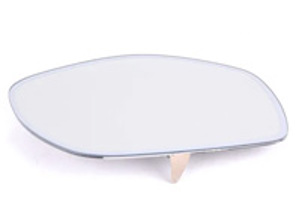 Specchio porta in vetro CONVEX. Porsche Caienna 957 MKII - 95573104104, 95573104704, 95573104704, 95573103804, 95573104604, 95573104604