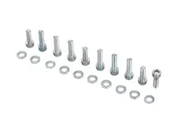 Paire de vis de fixation pour accoudoirs. Porsche 911 1969-73 - N0120072, 90002700403, N0147612, 90011912901, N0147652, PCG014765 - TRP11.1.143