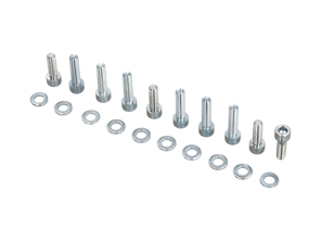 Paire de vis de fixation pour accoudoirs. Porsche 911 1969-73 - N0120072, 90002700403, N0147612, 90011912901, N0147652, PCG014765 - TRP11.1.143