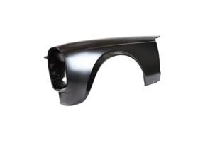 Guardabarros delantero completo con carcasa de faro. Mercedes Pagoda (W113) 1963-71 - 8380300570, 8380300580, 351331-1, 351331-2, 1136200909, A1136200909, 1136201009, A1136201009
