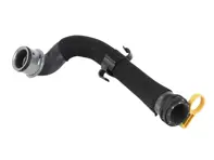 Tubo flessibile superiore del liquido di raffreddamento dell'acqua Radiatore centrale SINISTRO. Porsche 718 Boxster / 718 Cayman - 9P1121629A