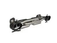 Ligne de course Akrapovic Slip-On (Titane). Porsche 992 Carrera / S / 4 / 4S / Cabriolet - 992251053A, 992298019A - S-PO/T/8
