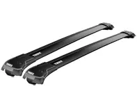Thule Edge 9582B Sistema portapacchi nero per Porsche 955 / 957 Cayenne 2002-09