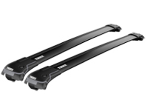 Thule Edge 9582B Schwarzes Dachträgersystem für Porsche 955 / 957 Cayenne 2002-09