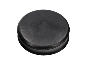 Centre tunnel rubber end cap within smugglers box. Porsche 911 65-73 - 90257257120 - 9220108, 1683150100