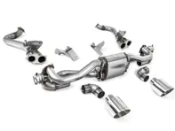 Scarico sportivo Milltek GPF Bypass con finiture GT-115 lucidate. Porsche 718 Cayman / Boxster GTS 4.0L - 982251053E, 982251053K, 982251053F, 982251053H, 982251053D, 982251053G, 982254351B, 982254351L, 982254351AA, 982254351P, 982254351R, 982254350B, 982254350L, 982254350AA, 982254350P, 982254350R - SSXPO162