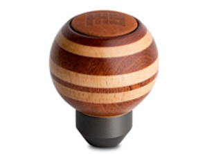 Pommeau de levier de vitesse Momo targa heritage, bois