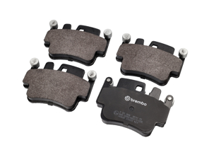 Plaquettes de frein avant. Porsche 996 / Boxster S 986 - 99635294903, P65009, 99635294904, 99635294902